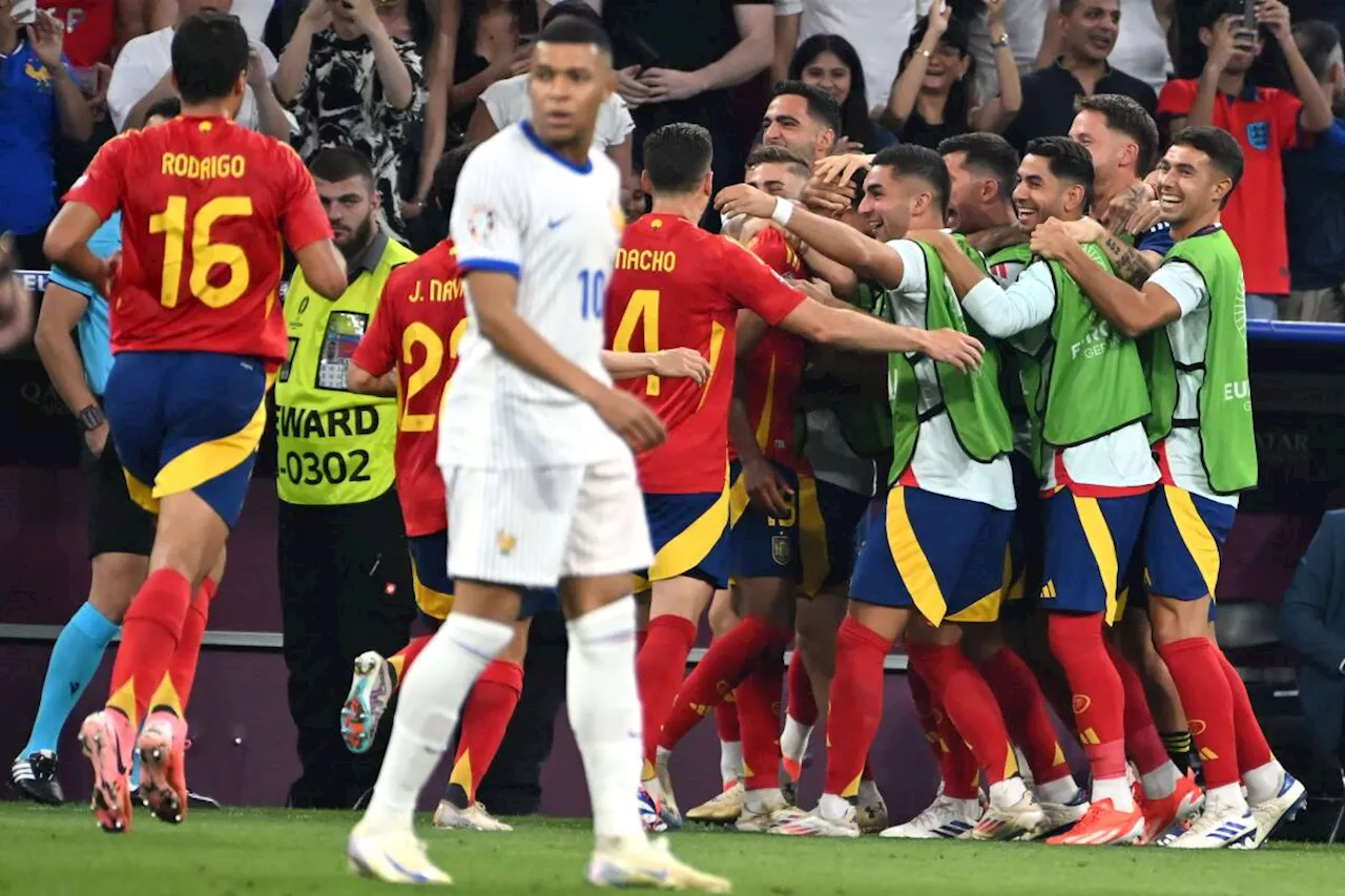 Euro 2024 : les Bleus s’inclinent face à l’Espagne en demi-finale