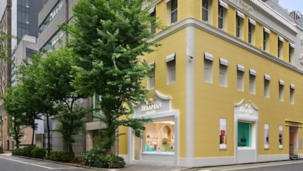 Japan's first Serapian flagship goes live in Ginza