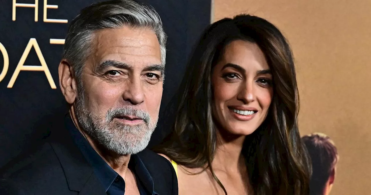 À Saint-Tropez, Amal Clooney sublime la robe rose façon Barbie d’été