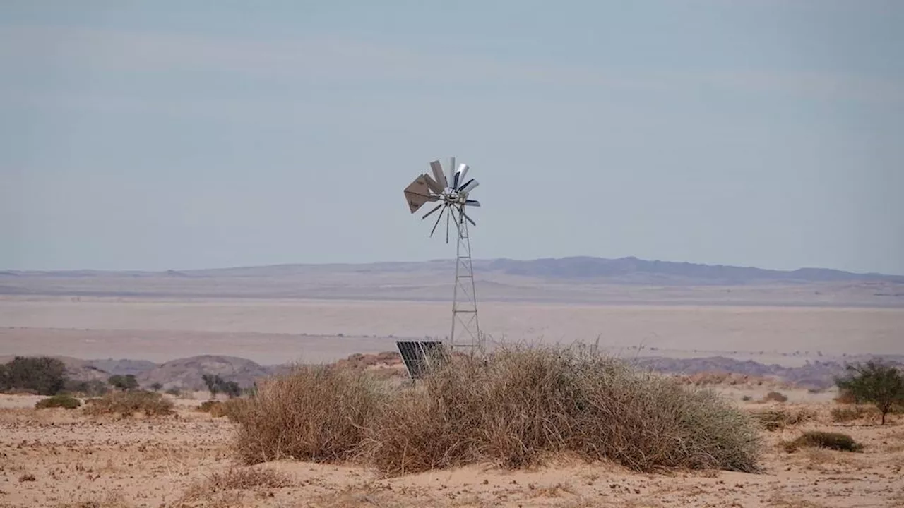 Green energy innovations are being developed in Namibia’s desert