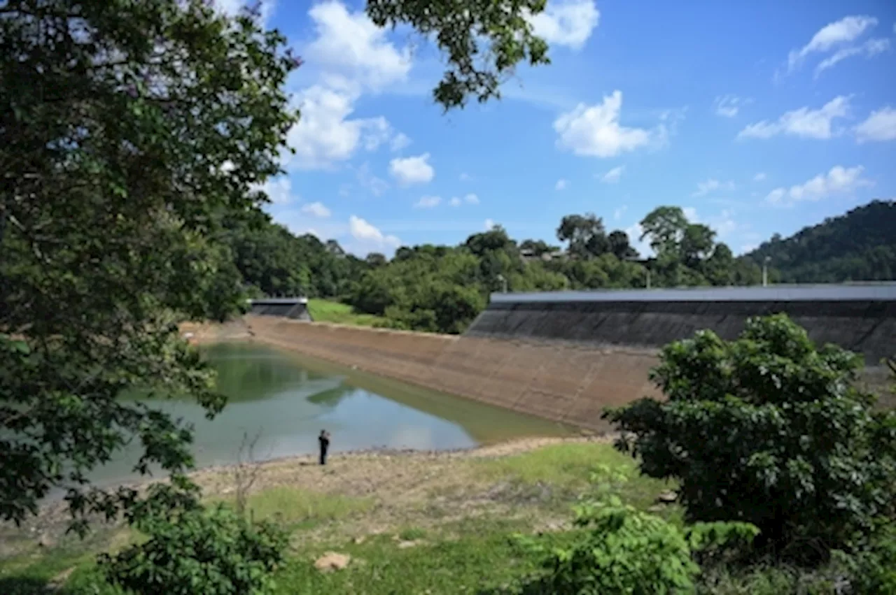 Nadma: Water levels in Kedah and Perak dams at critical level, below 30pc