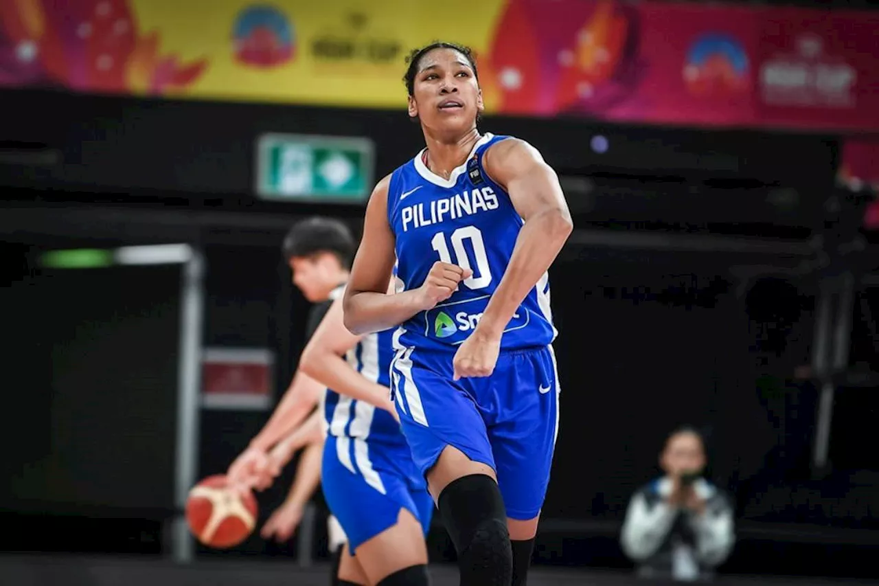 Gilas Women vent ire on Thailand