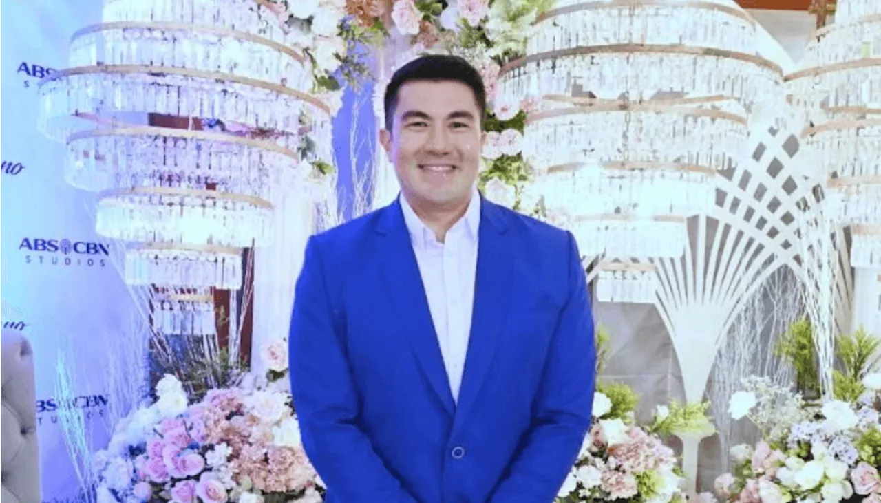 Luis Manzano: No to acting, yes to politics