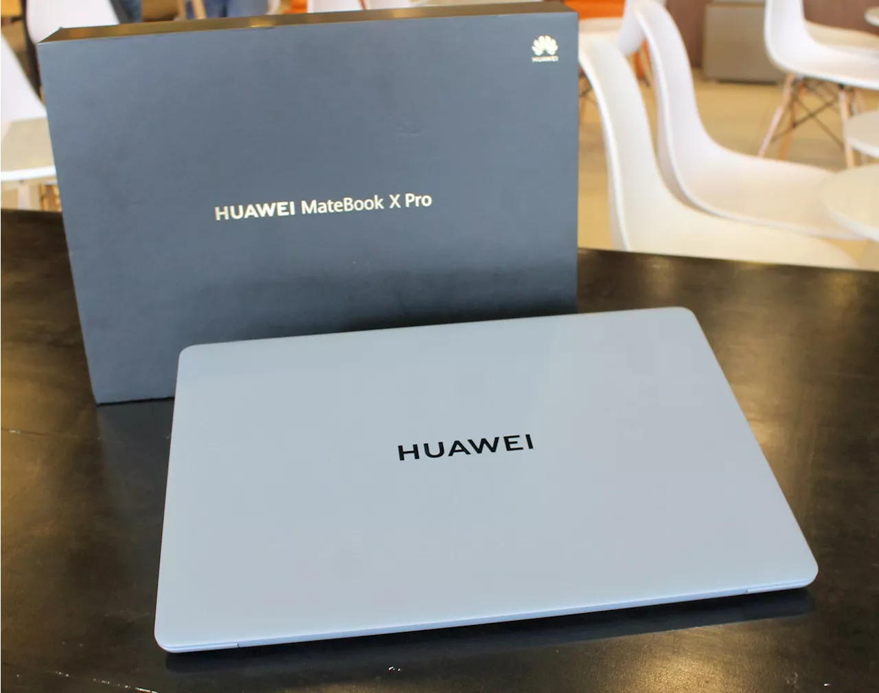 Meet the featherweight powerhouse, the HUAWEI MateBook X Pro