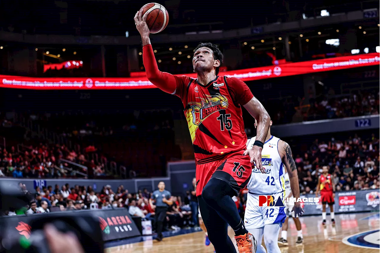 San Miguel's Fajardo on pace for 8th MVP plum