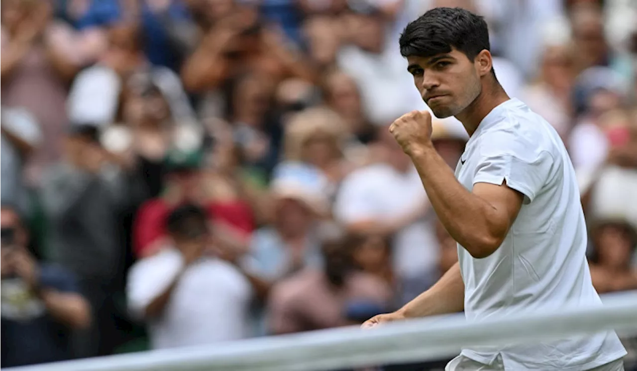 Alcaraz Kembali Tantang Medvedev di Semifinal Wimbledon