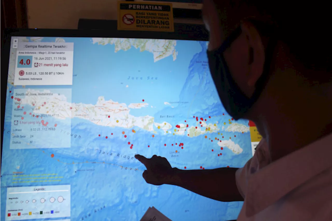 BMKG Potensi Ancaman Gempa Bumi di Pantura Masih Tinggi