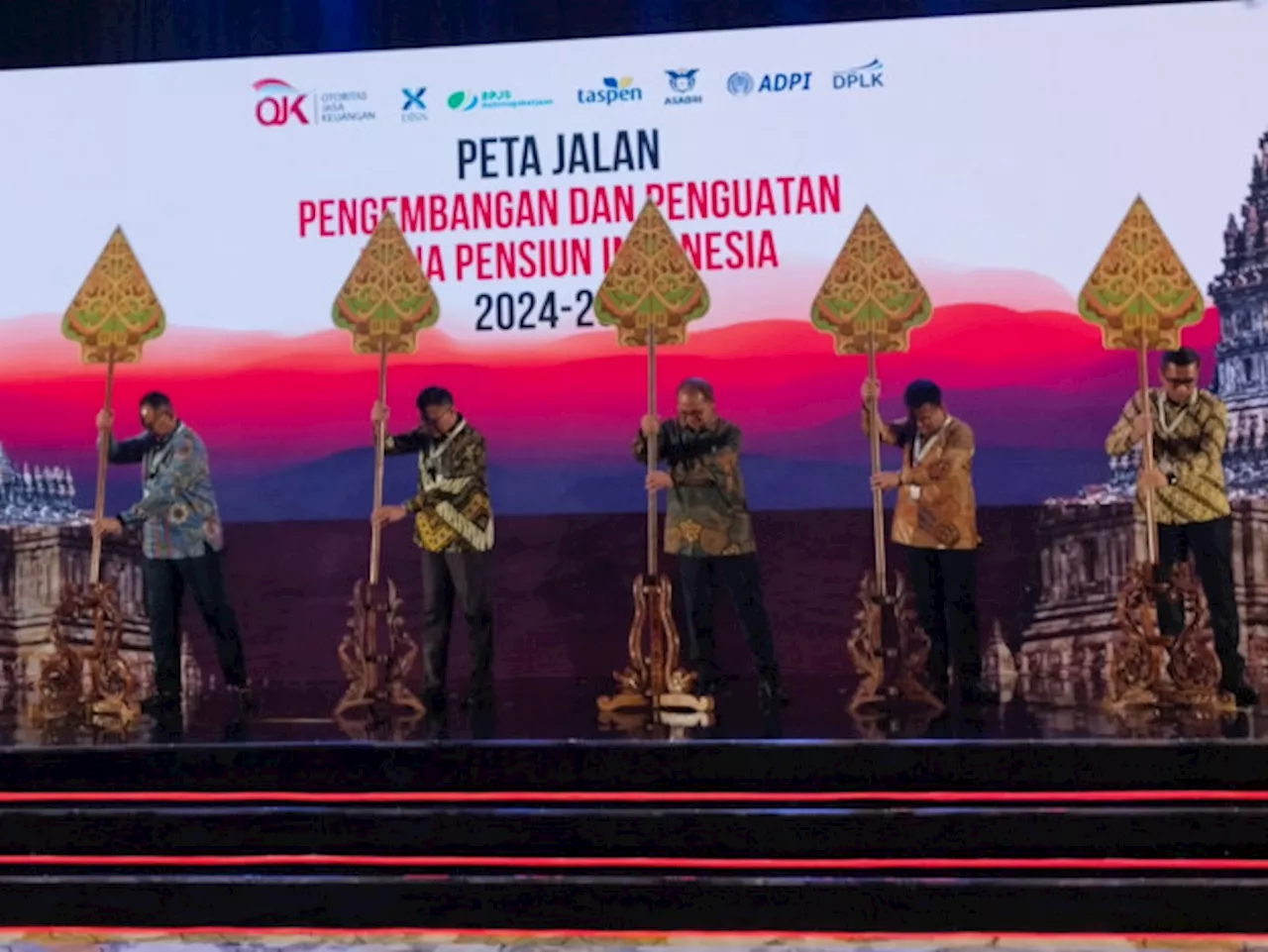 Peta Jalan Industri Dana Pensiun Ciptakan Sistem Dana Pensiun yang Lebih Baik