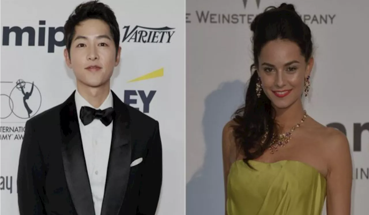 Selamat Song Joong-ki dan Katy Louise Saunders Segera Dikaruniai Momongan Ke-2