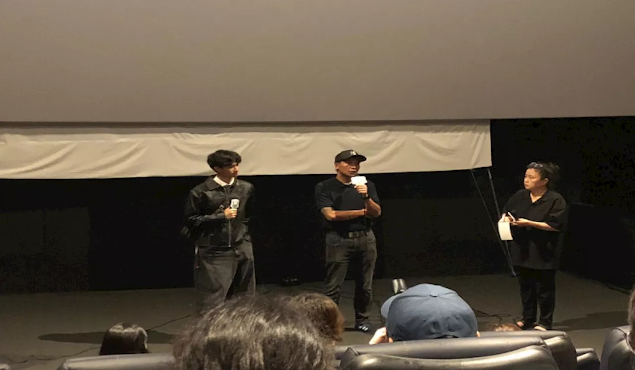 Sidharta Tata tidak Menyangka Film Respati akan Sold Out di BIFAN 2024