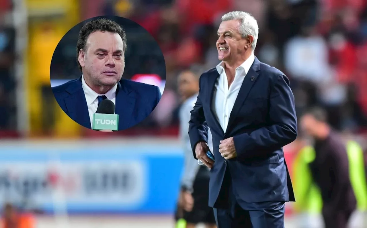 David Faitelson vería 'de risa' que Javier Aguirre sea DT de Selección Mexicana otra vez