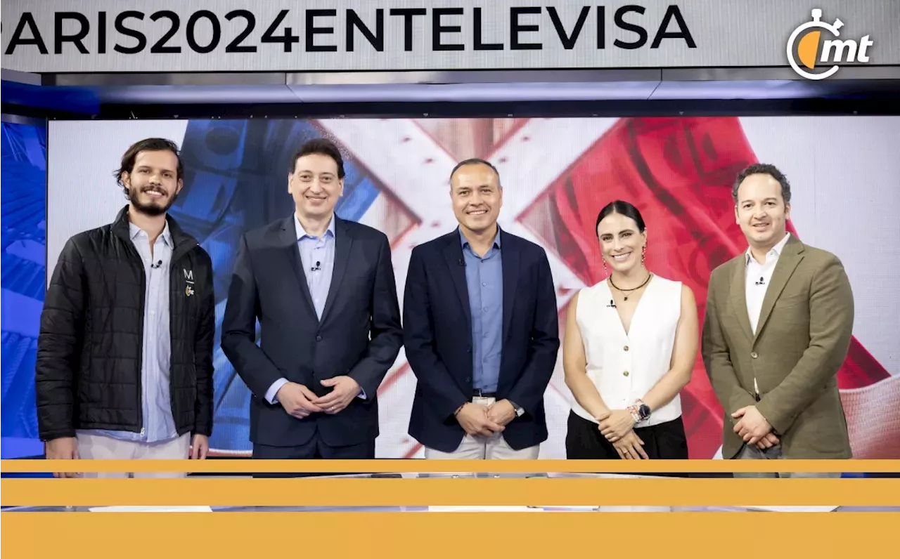 Televisa: Televisa Transmitirá En Juegos Olímpicos De París 2024 Seis ...