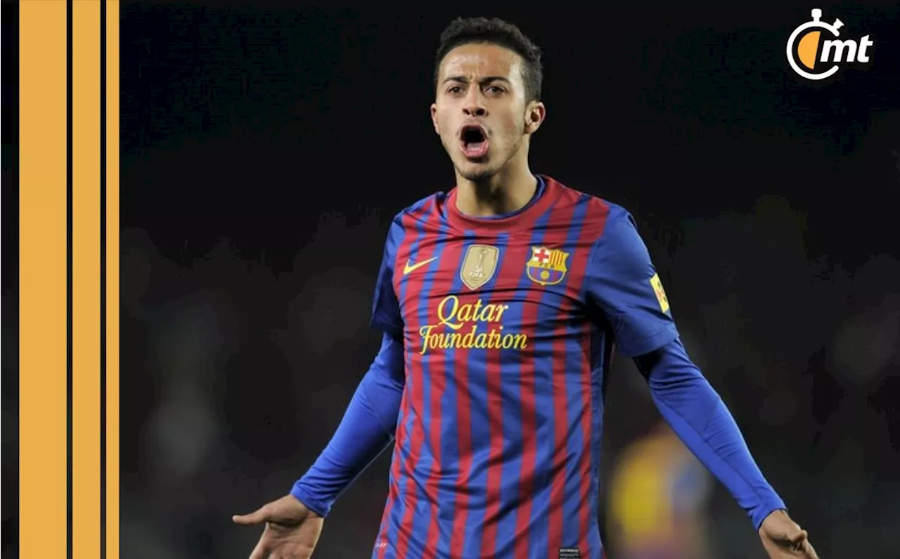 Thiago anuncia su retiro del futbol; ¿será auxiliar de Flick en el Barcelona?