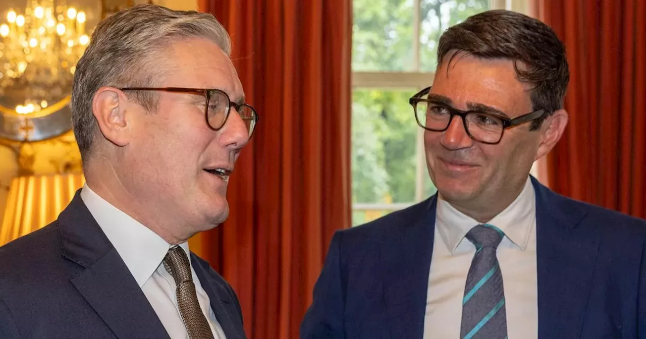 Everything Andy Burnham told Keir Starmer this morning in Downing Street meeting