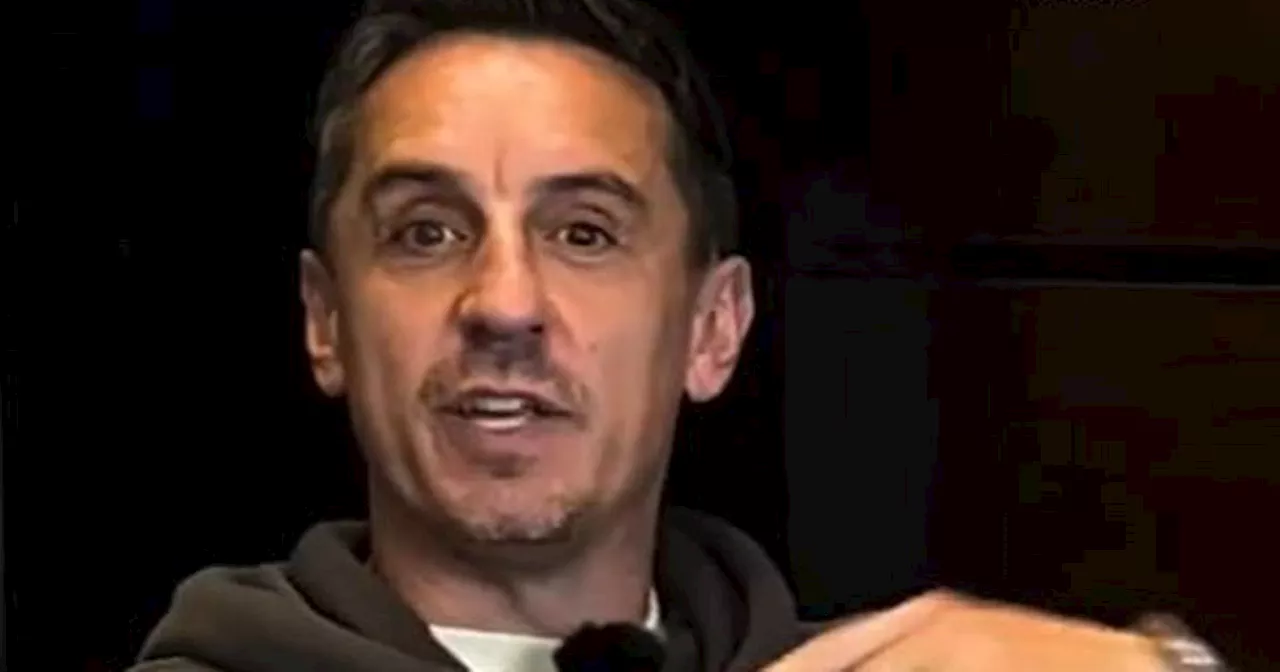 Gary Neville awkwardly makes Roy Keane guess Man Utd player ‘you didn’t like’