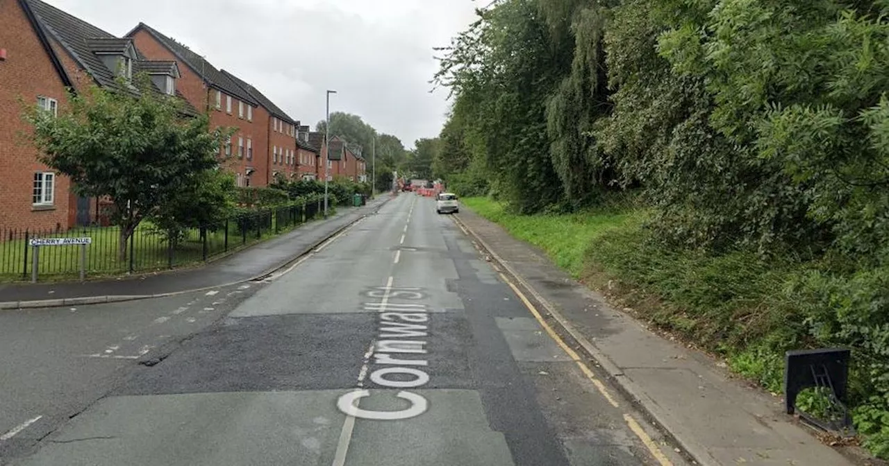 LIVE: Road in Manchester blocked after lorry overturns