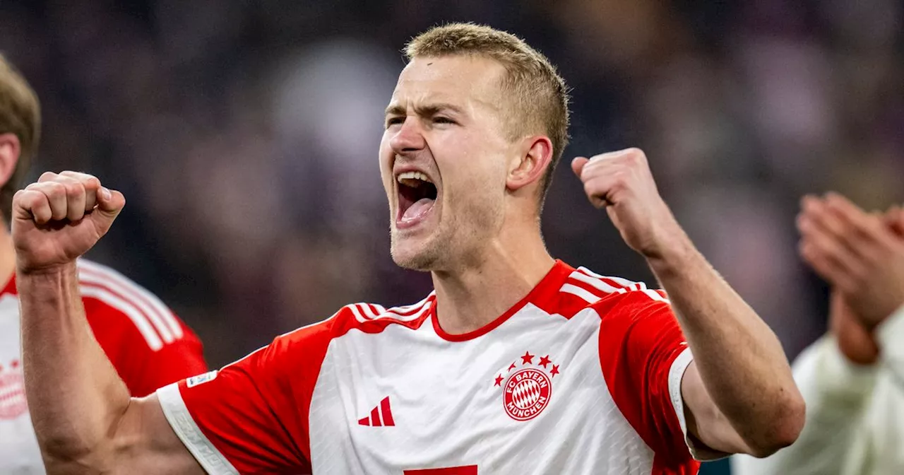 Matthijs de Ligt agrees personal terms with Manchester United