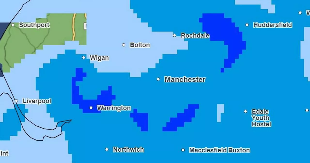 Met Office borough-by-borough forecast as heavy rain batters Greater Manchester