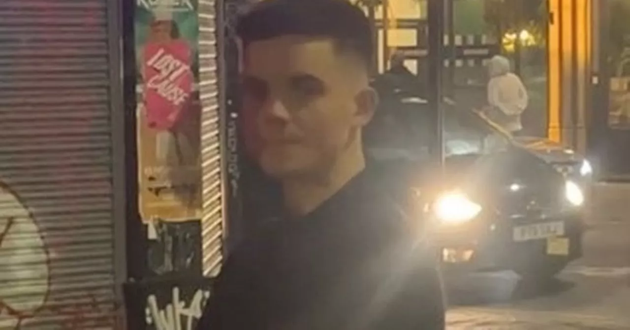 Police want to speak to this man after alleged sex attack in bar