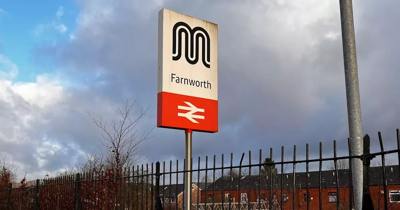 Tragedy as person dies on train tracks at Greater Manchester station