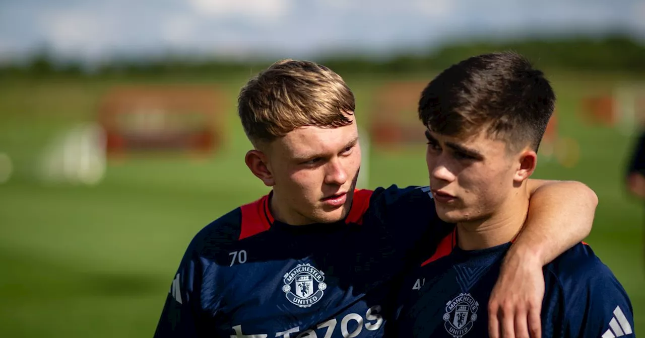 Youngsters involved in Man United training as Erik ten Hag plans Rosenborg squad