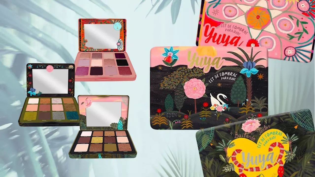 Cosméticos de Yuya con súper descuento en Amazon: sombras de ojos a un precio increíble