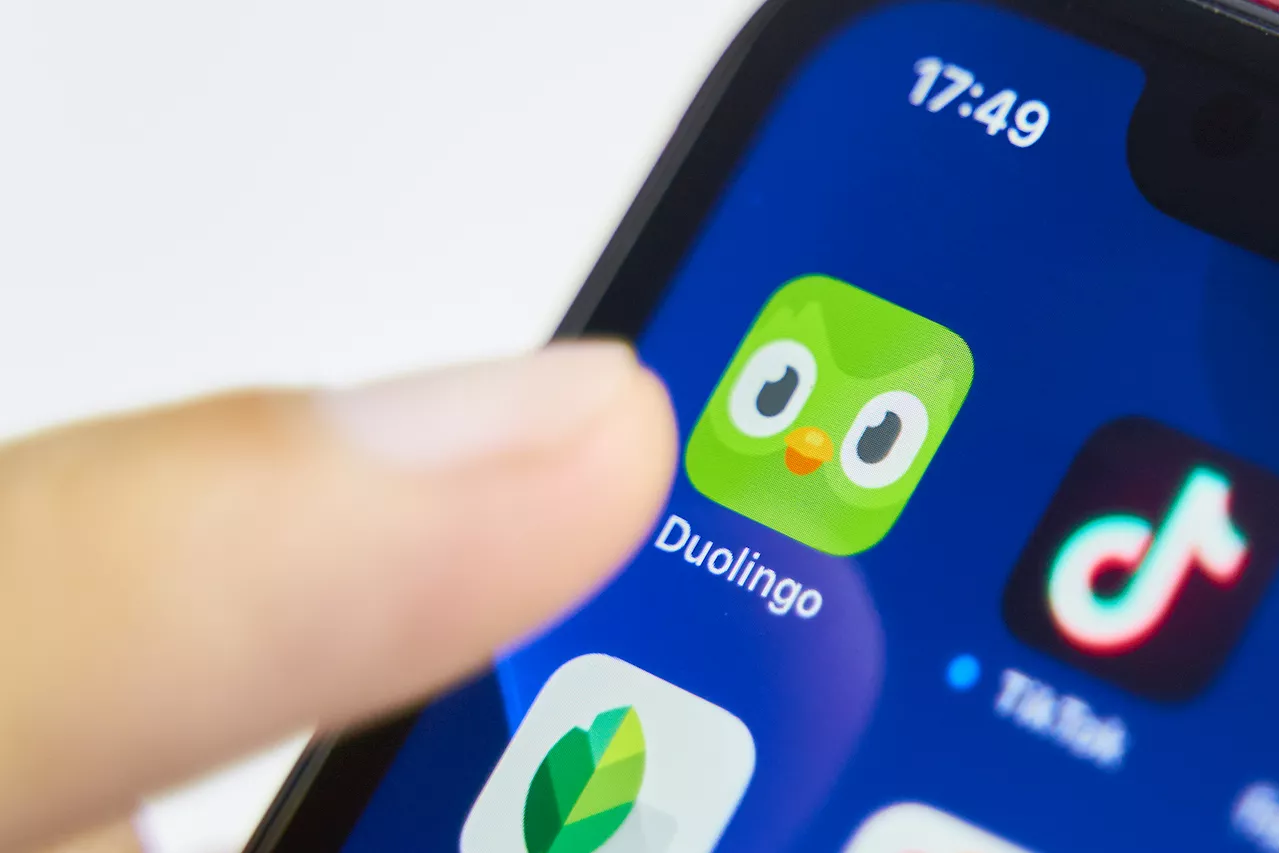 Duolingo toma el control de dispositivo de usuario