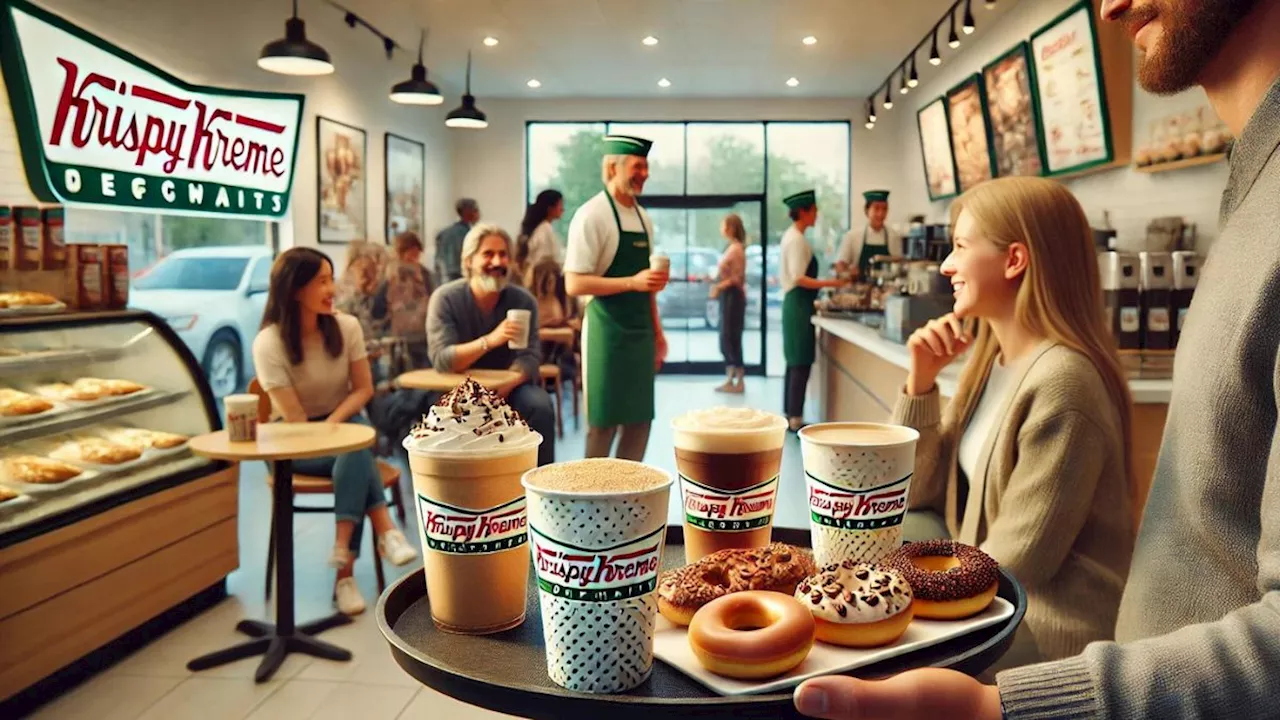 Krispy Kreme tiene al 2×1 sus bebidas preparadas este 9 de julio