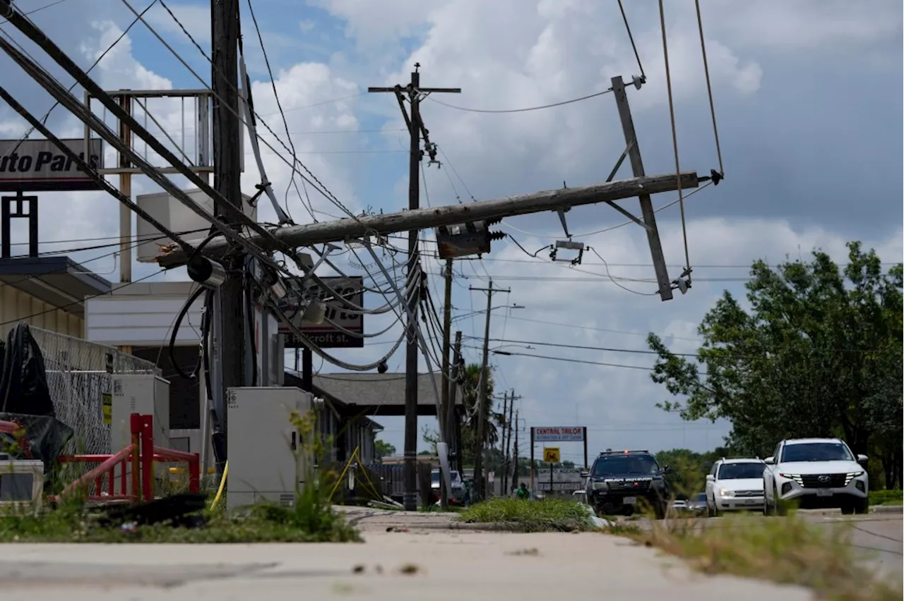 Millions without power in Houston after Beryl batters Texas