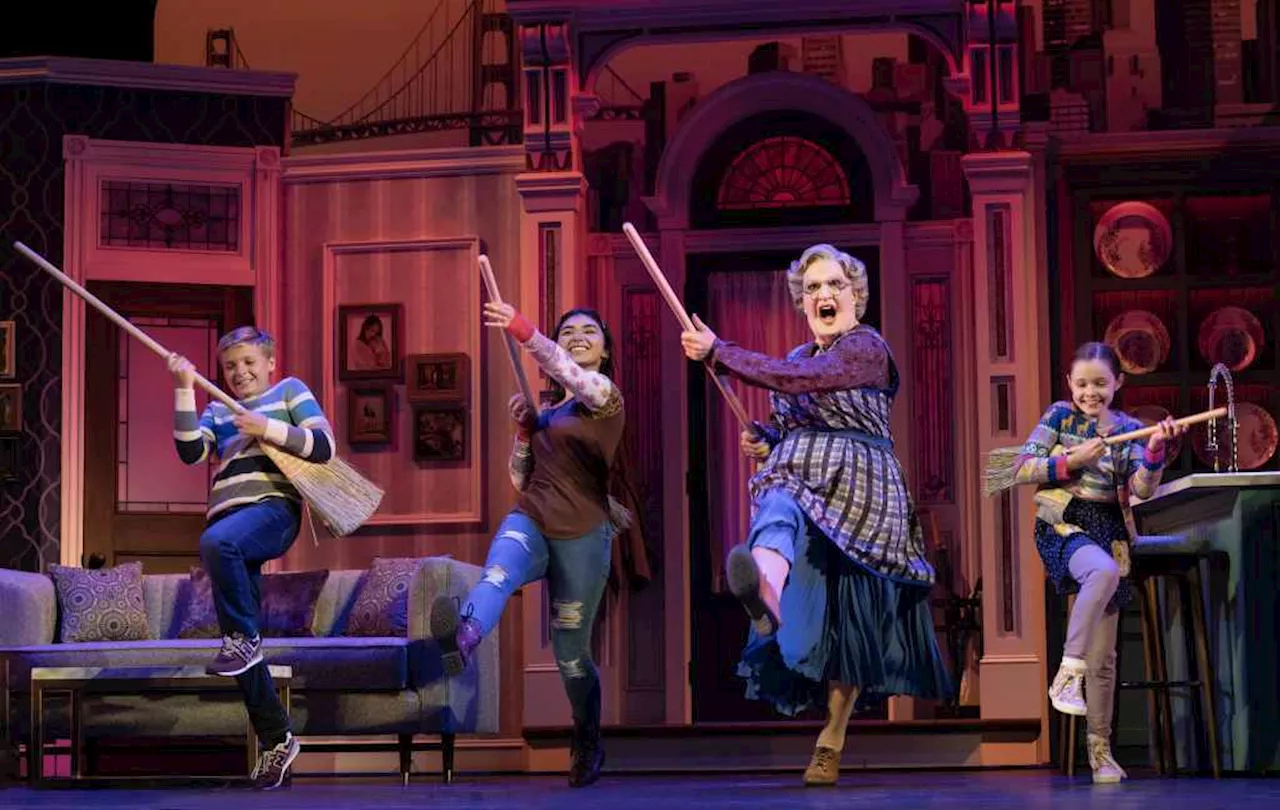 Review: ‘Mrs. Doubtfire’ musical can’t match the original — but it comes close enough