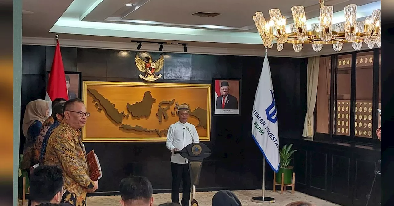 Di Depan Jokowi, Bahlil Mengaku Selalu Ditegur Luhut Kalau Kerjanya Lambat