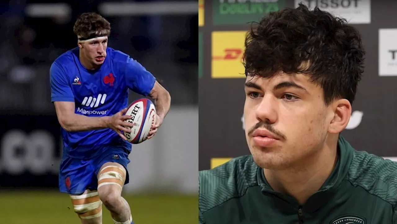 Nouveau scandale pour le XV de France : qui sont Oscar Jégou et Hugo Auradou, les deux rugbymen arrêtés pour a