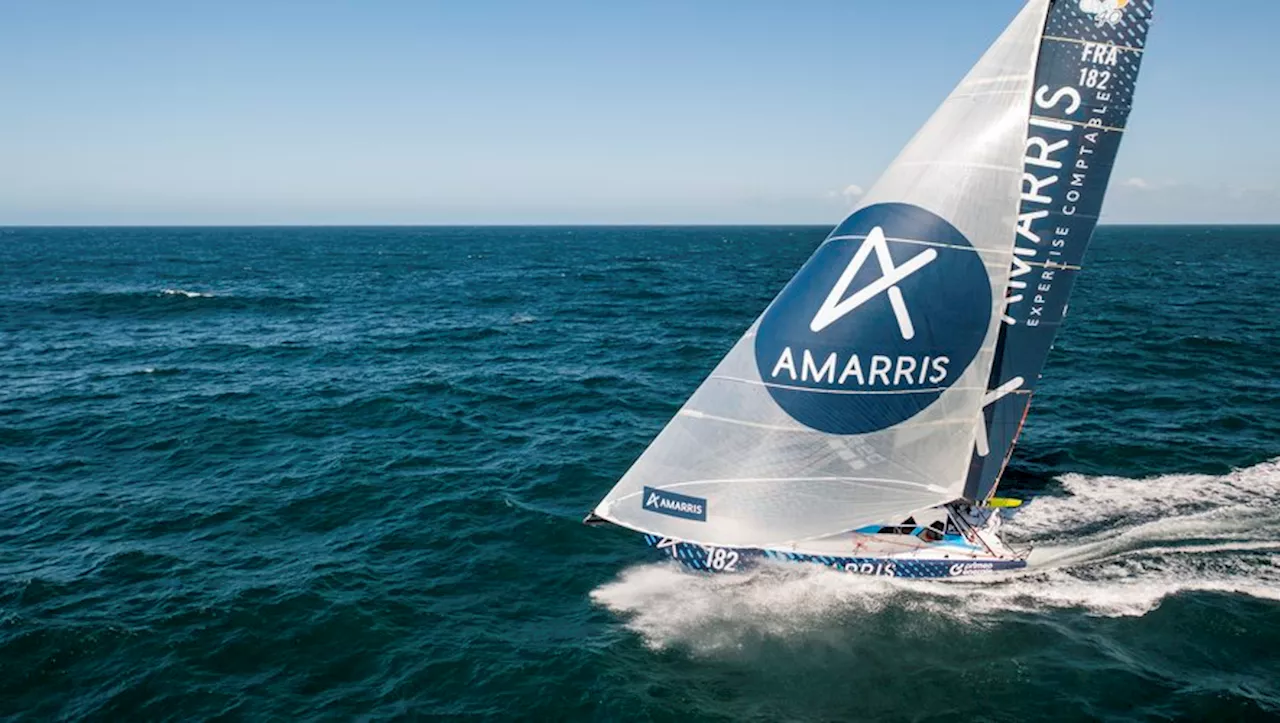 VIDEO : Voile : le Montpelliérain Achille Nebout obligé de changer son safran au milieu de l'Atlantique lors d