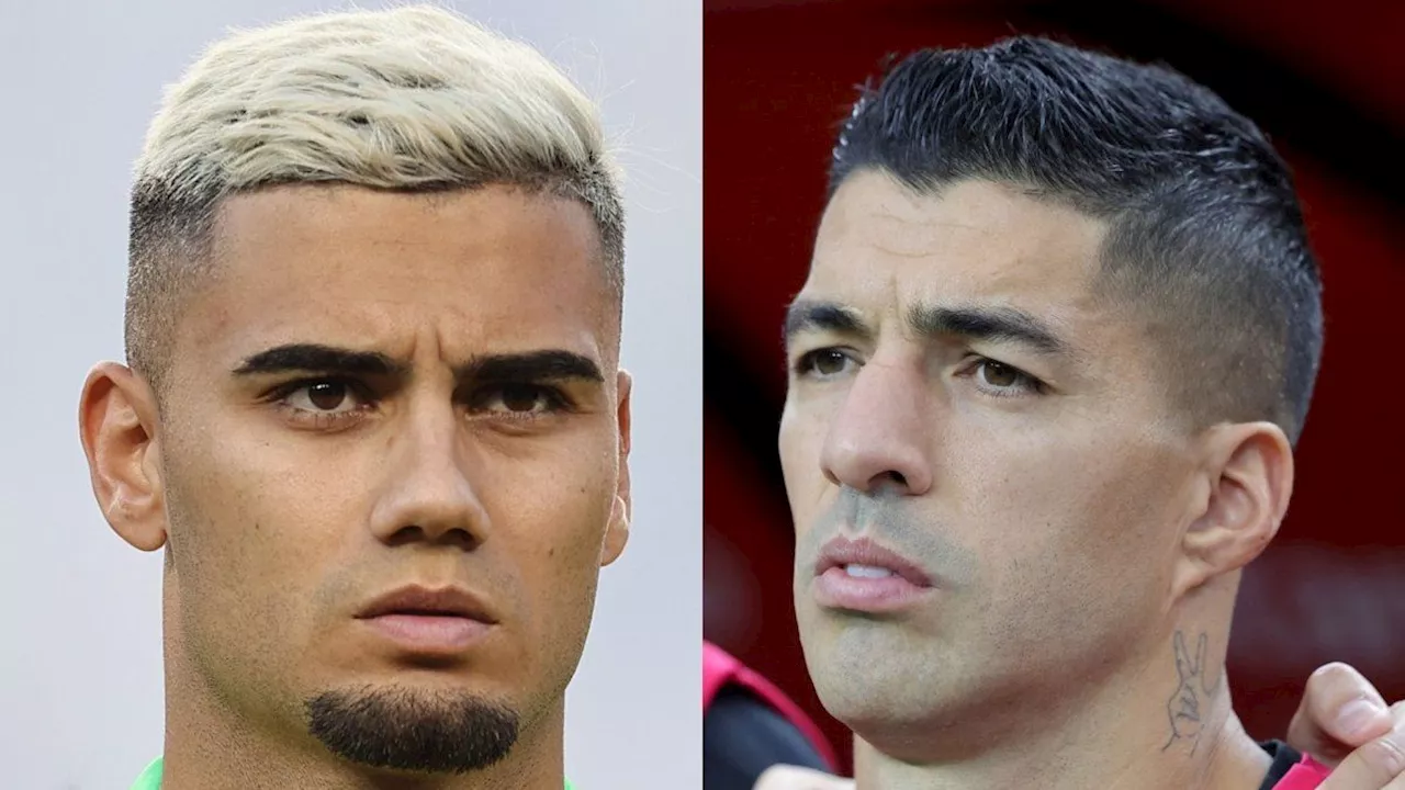 Andreas Pereira le contestó la chicana a Luis Suárez: 'Les duele ver las cinco estrellas'
