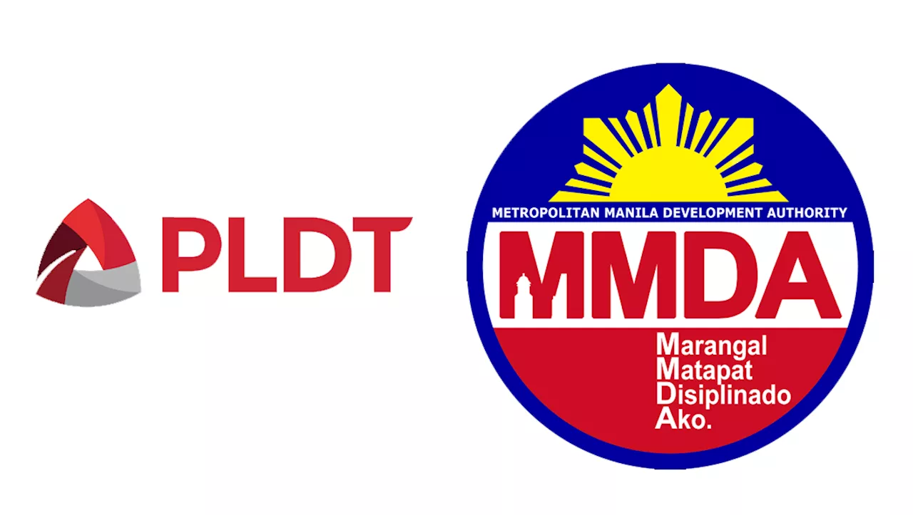 PLDT working with MMDA to protect lines