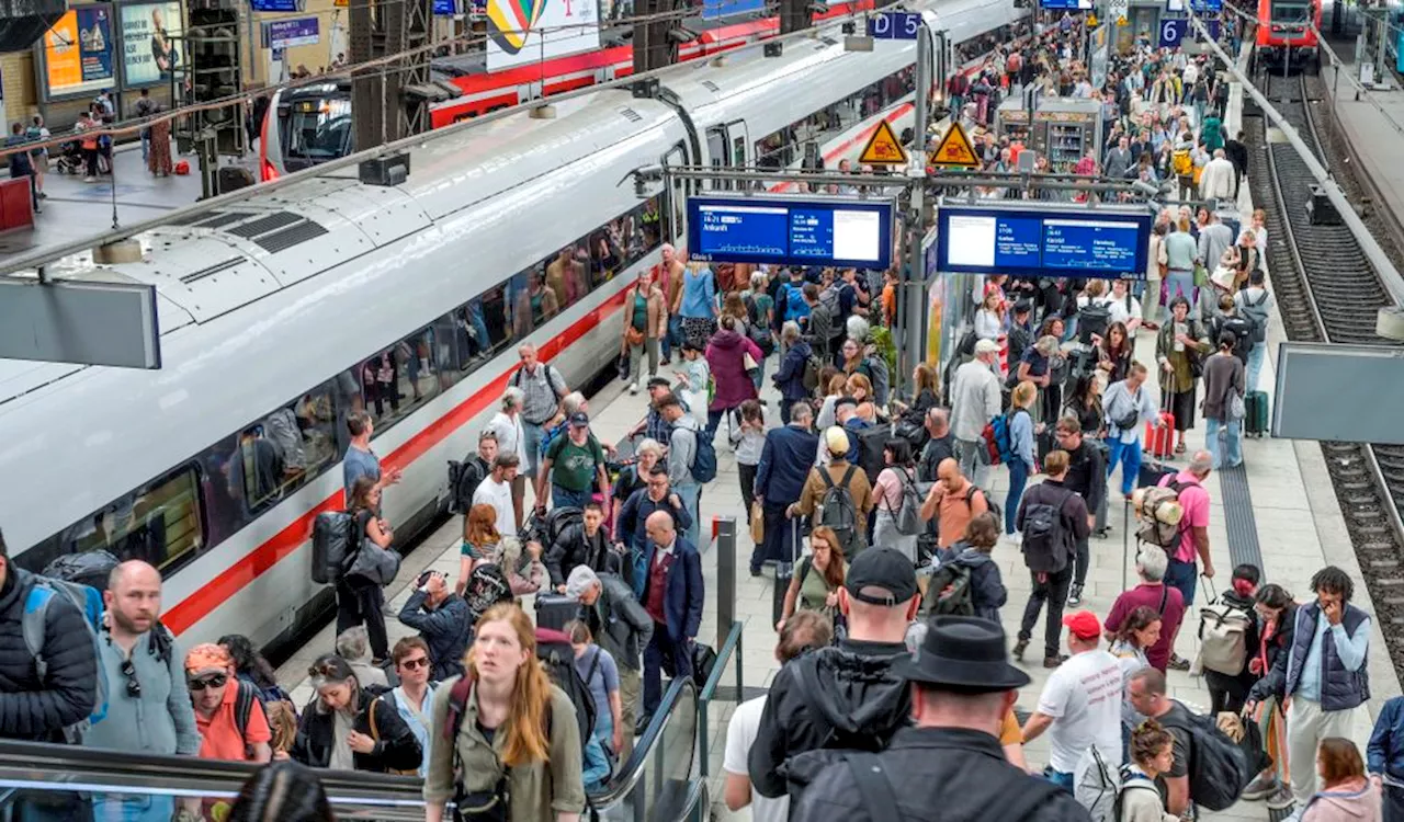 Am Hauptbahnhof: Mann will Zug erreichen – und begibt sich in Gefahr