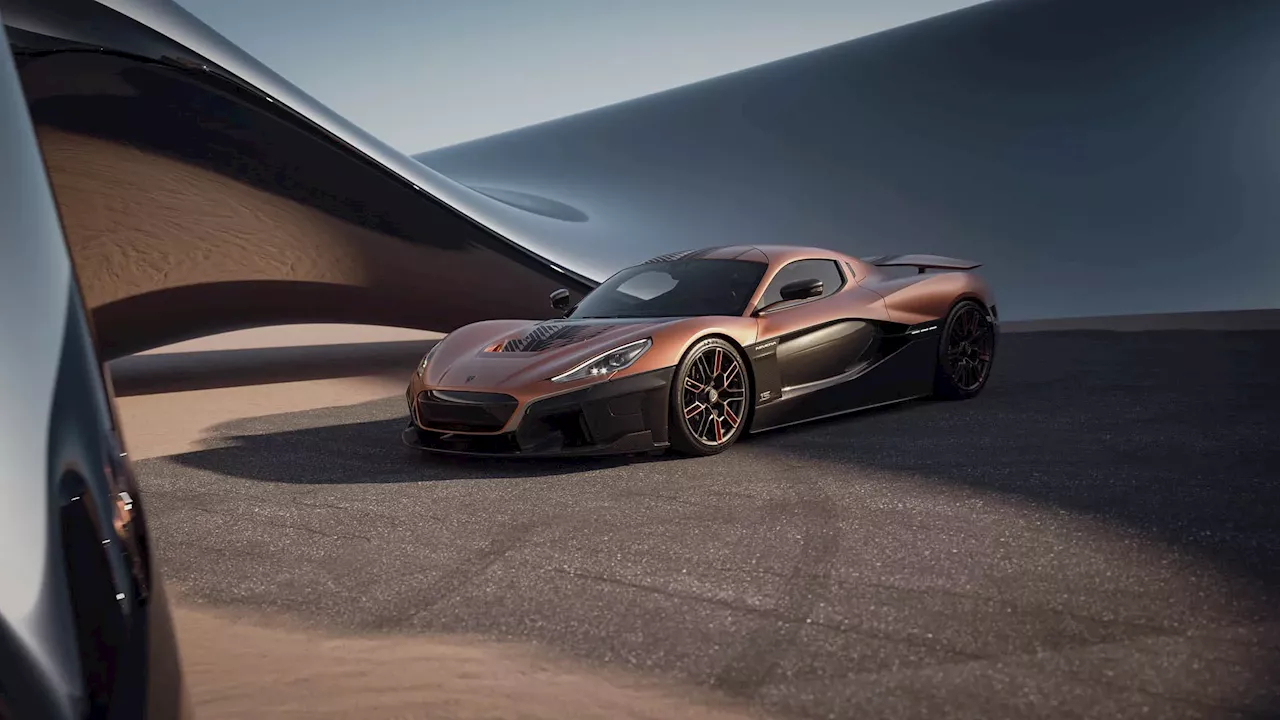 Rimac Nevera 15th Anniversary Edition celebrates the electric hypercar