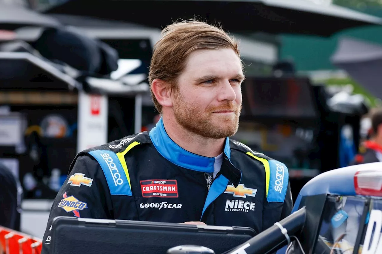 Conor Daly to run three NASCAR Truck races this year