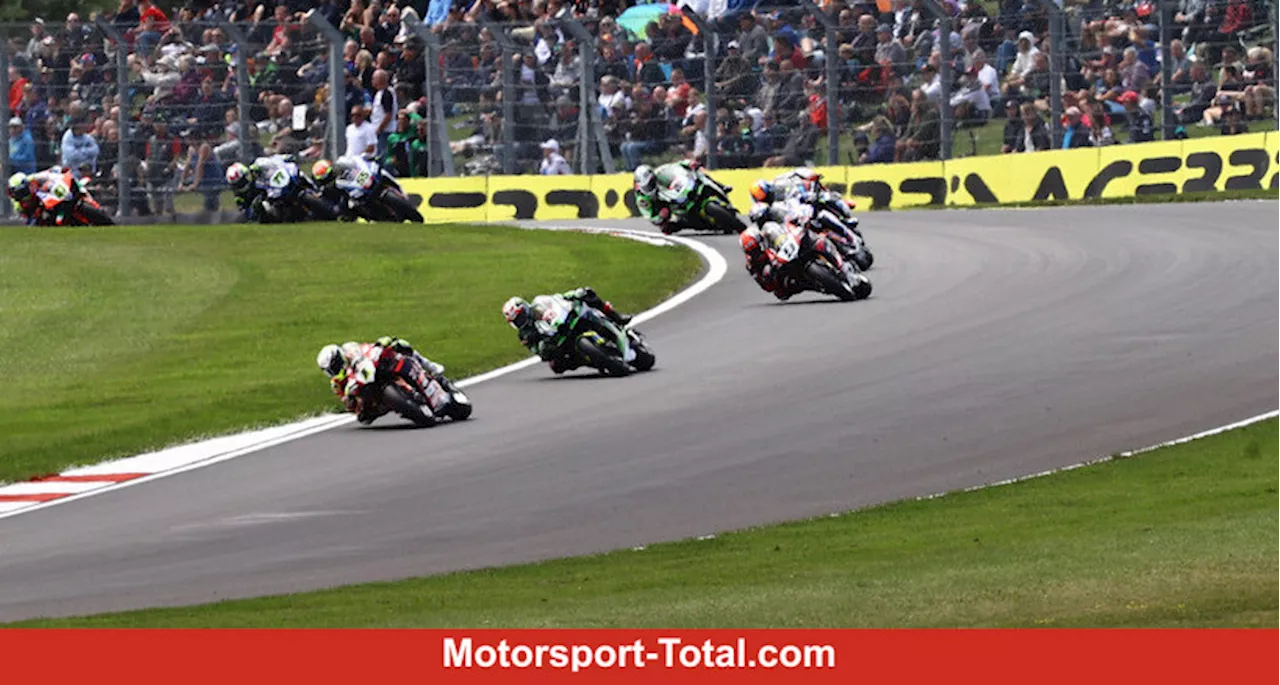 Superbike-WM 2024 live im TV und Stream: WSBK-Übertragung Donington