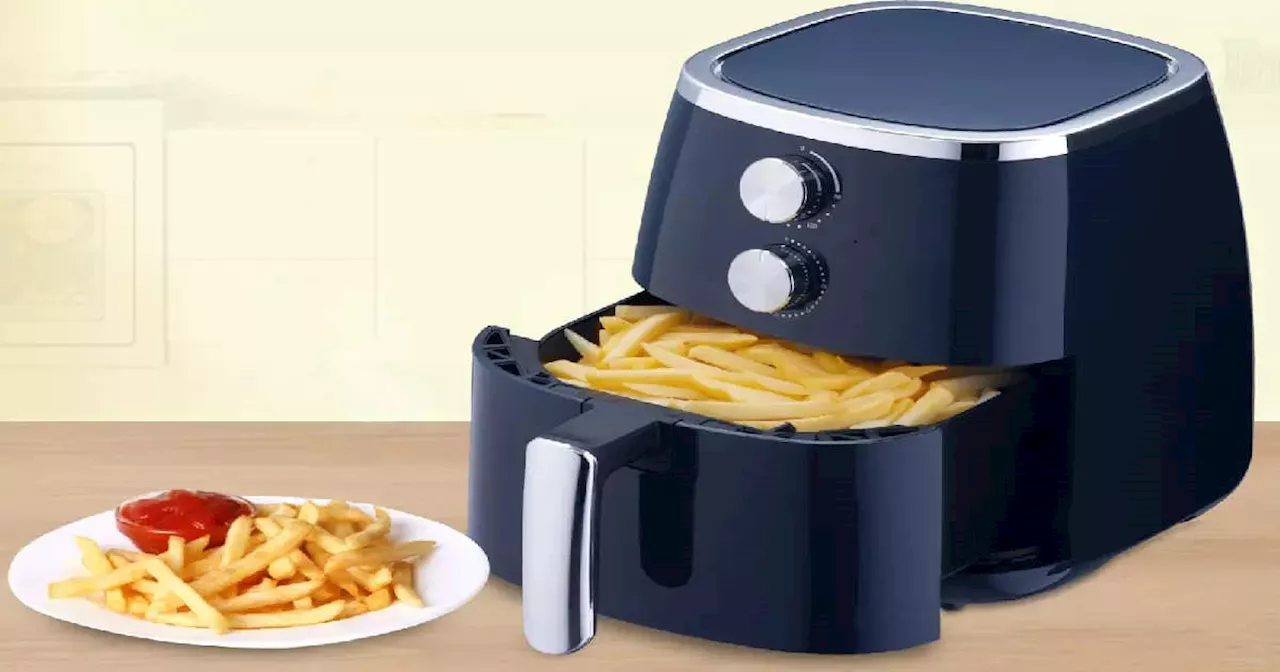 मॉनसून की झमाझम बारिश में फिसलकर गिरे Air Fryer के दाम, हेल्‍दी तरीके से बनाएं समोसा और पकौड़े से लेकर पिज्जा