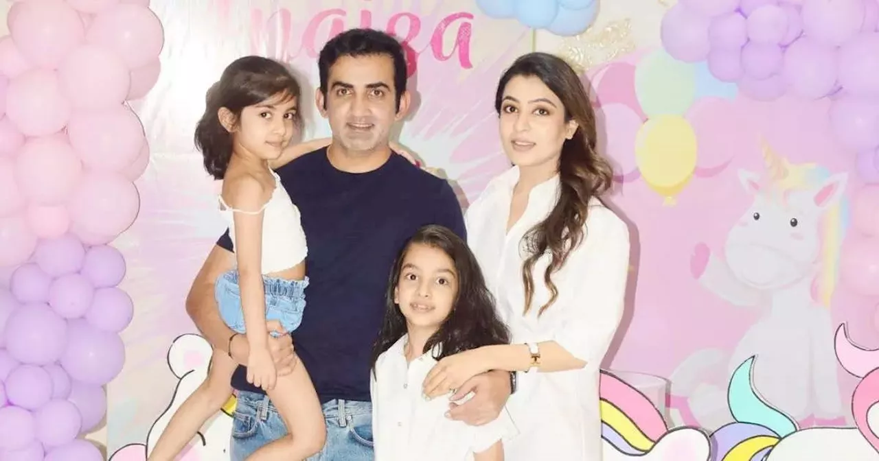 Gautam Gambhir Family: गौतम गंभीर की फैमिली में कौन-कौन है, सोशल मीडिया पर सुपरहिट हैं वाइफ नताशा जैन