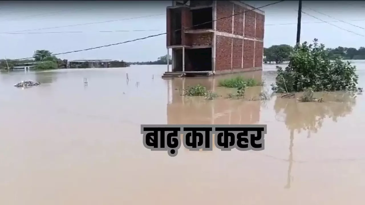 UP Flood: गंगा-राप्ती-शादरा और घाघरा नदियां उफान पर, यूपी में कई जिलों में बाढ़ का कहर, सात लोगों की मौत