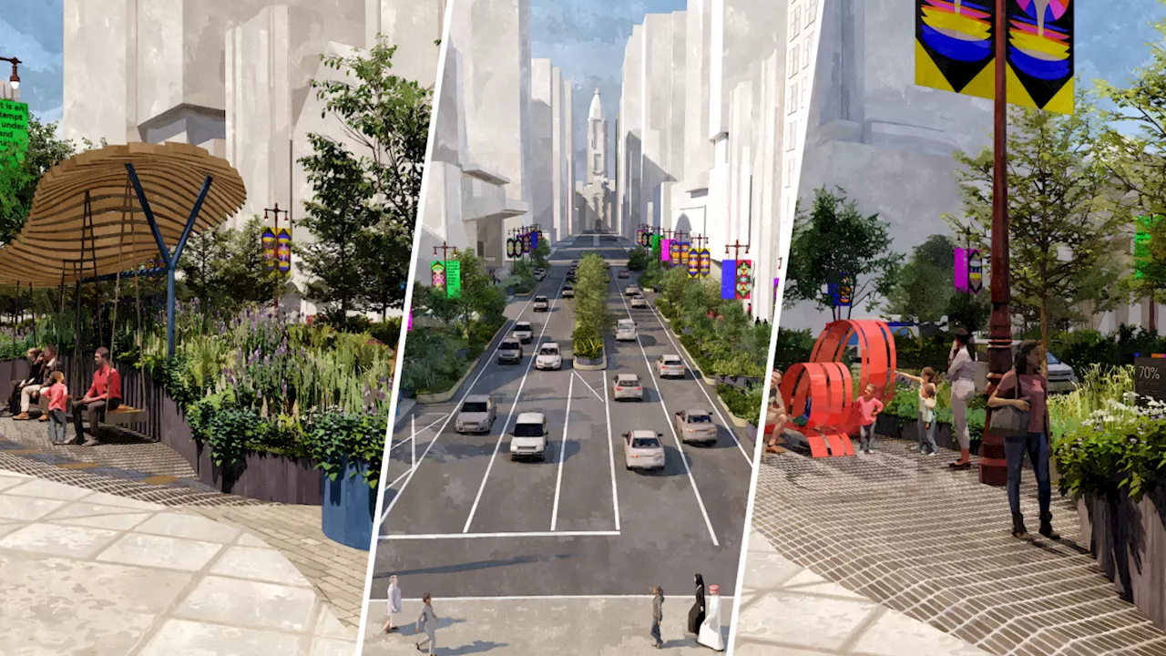 There's a $100 million plan to green Philadelphia's Avenue of the Arts