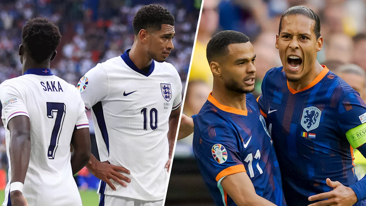 How to watch England vs. Netherlands in Euro 2024 semifinal