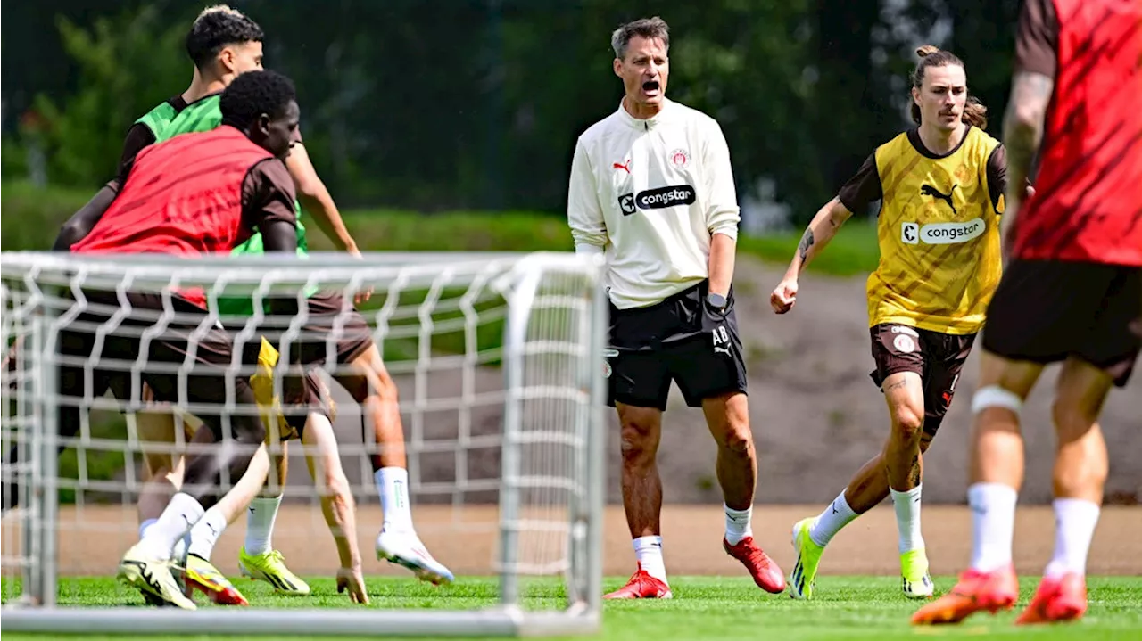 Blessins Auftakt mit Gebrüll - FC St. Pauli startet in die Vorbereitung