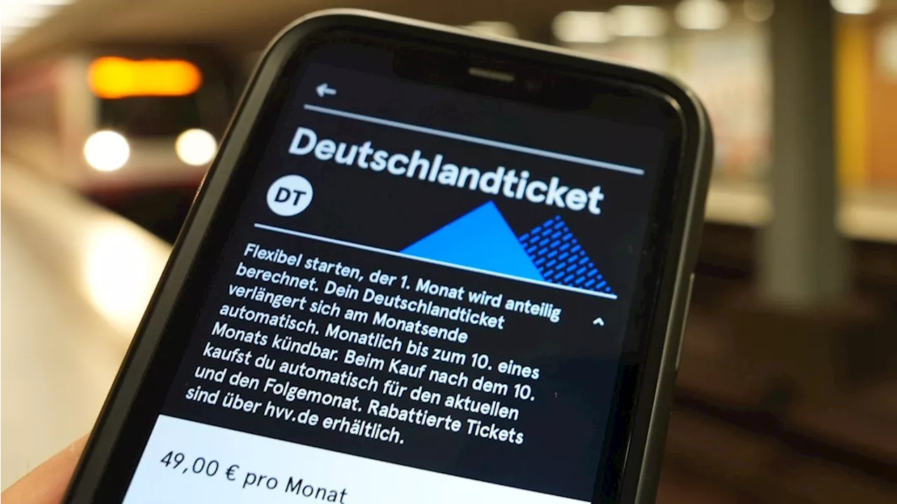 Umfrage: Welcher Preis fürs Deutschlandticket?