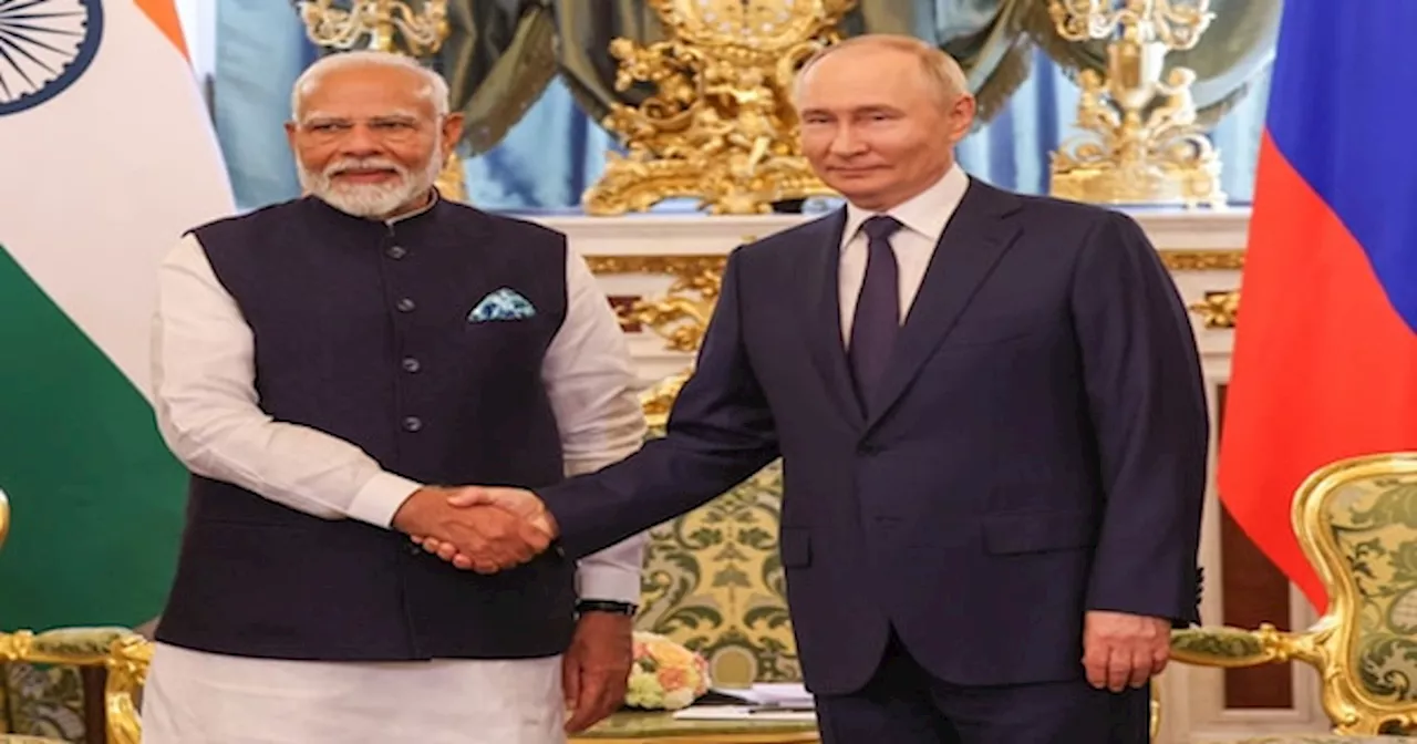 PM Modi Russia Visit: Vladimir Putin ने पीएम मोदी से क्या कहा? | PM Modi In Russia