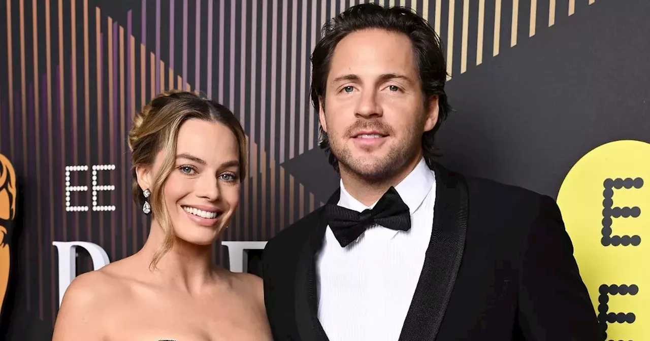 Margot Robbie and husband Tom Ackerley 'happy' their pregnancy news is out