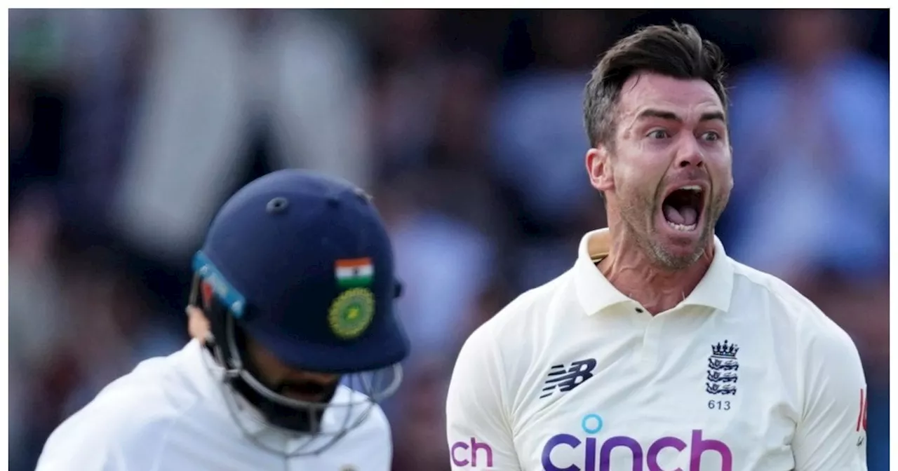 James Anderson Last Test: शेन वॉर्न का रिकॉर्ड तोड़ने उतरेंगे एंडरसन, विदाई टेस्ट आज से