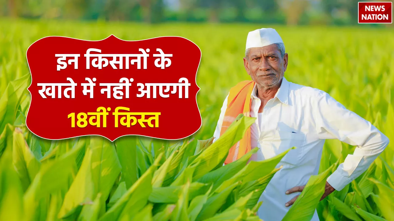 Pm Kisan Yojana: इन किसानों के खाते में नहीं पहुंचेंगे 18वीं किस्त के 2000 रुपए, विभाग करेगा शॅाटलिस्ट